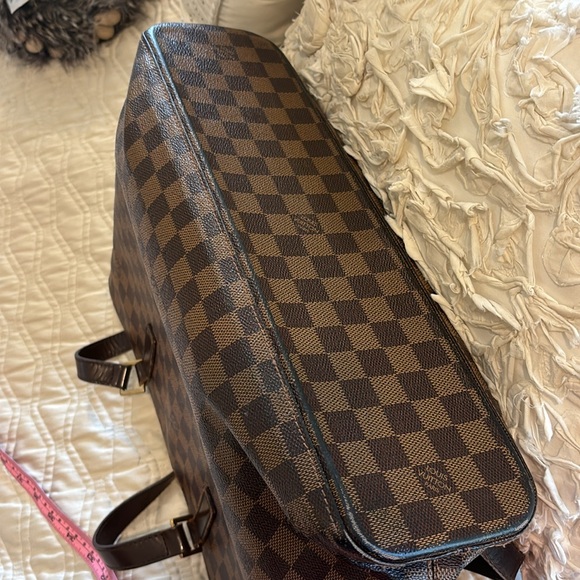 Louis Vuitton tote- Luco Damier Ebene - Picture 8 of 16